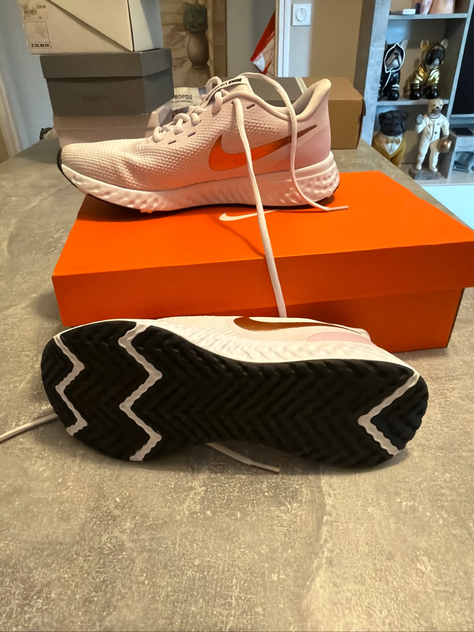 Zapatillas Nike Revolution 5 rosa claro talla 39 nuevas – photo 3